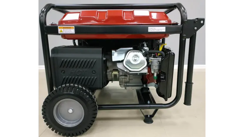 Бензиновый генератор LONCIN LC 8000 D AS, однофазный (230 В), 6.5 кВт, фото фото 2