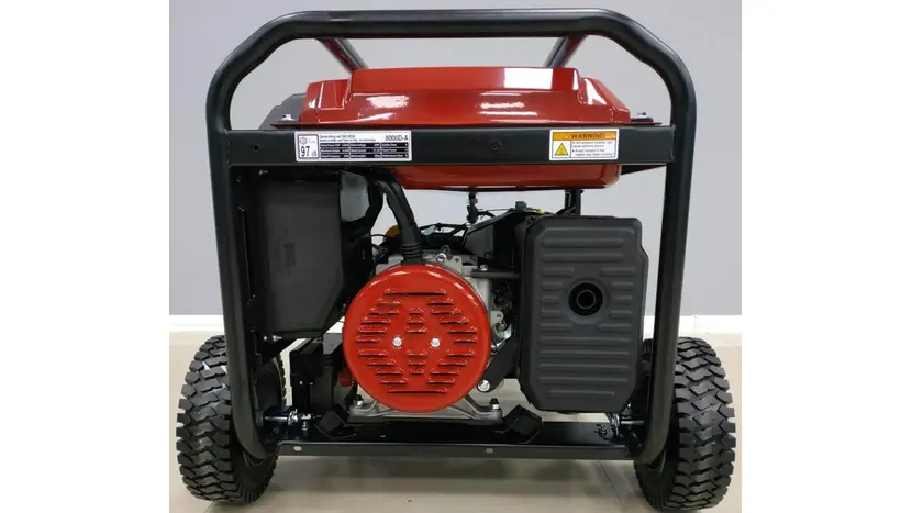 Бензиновый генератор LONCIN LC 8000 D AS, однофазный (230 В), 6.5 кВт, фото фото 4