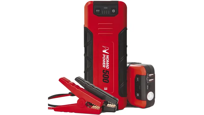 Пусковое устройство GYS Booster Lithium Nomad Power PRO 500, фото фото 3
