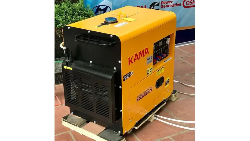 Дизельный генератор КАМА KDE8800HTN, однофазный (230 В), 6.5 кВт, фото фото 3
