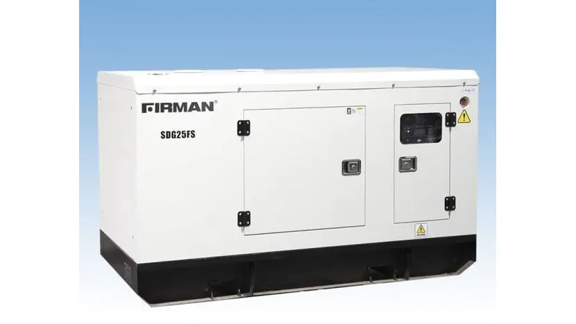 Дизельный генератор Firman SDG25FS, трёхфазный (380 В), 22 кВт, фото фото 2