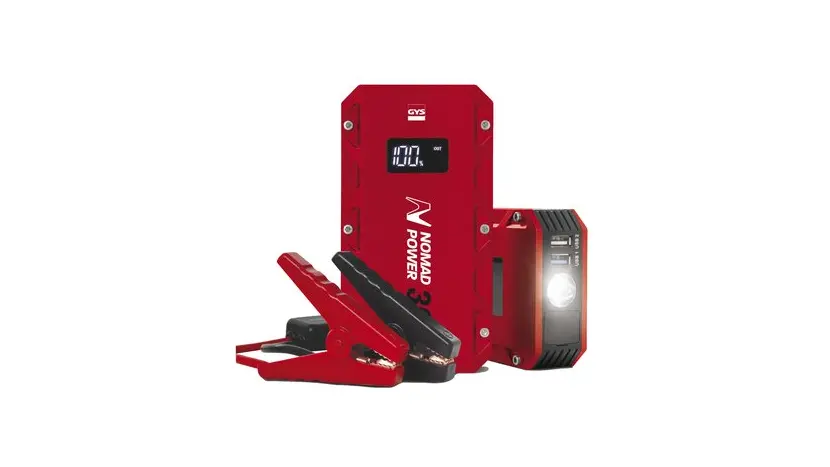 Пусковое устройство GYS Booster Lithium Nomad Power PRO 300, фото фото 2