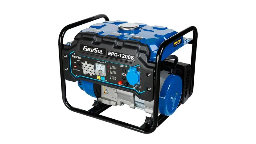 Генератор бензиновый EnerSol EPG-1200S, однофазный (230 В), 1.2 кВт, фото фото 2