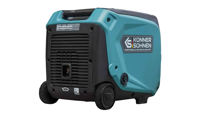 Інверторний генератор Könner&Söhnen KS 4000iEG S, однофазний (230 В), 4 кВт фото 6 купити в Україні