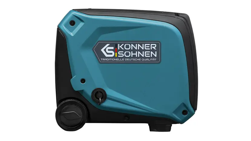 Інверторний генератор Könner&Söhnen KS 4000iEG S, однофазний (230 В), 4 кВт фото 8 купити в Україні