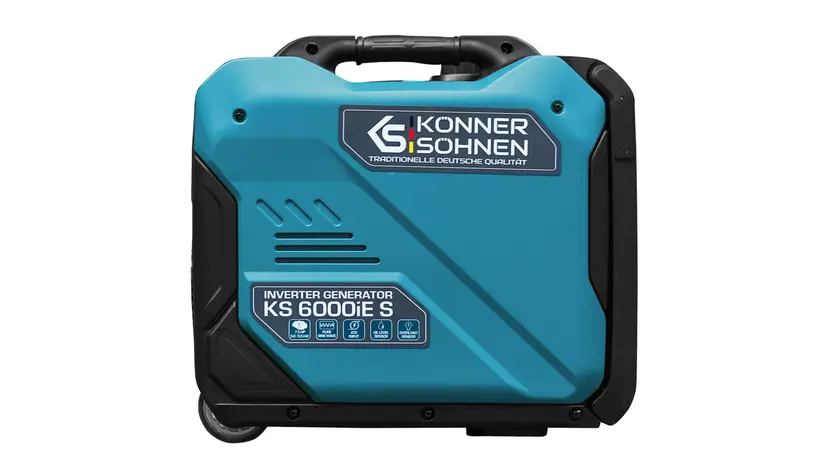 Інверторний генератор Könner&Söhnen KS 6000iE S, однофазний (230 В), 5.5 кВт фото 9 купити в Україні