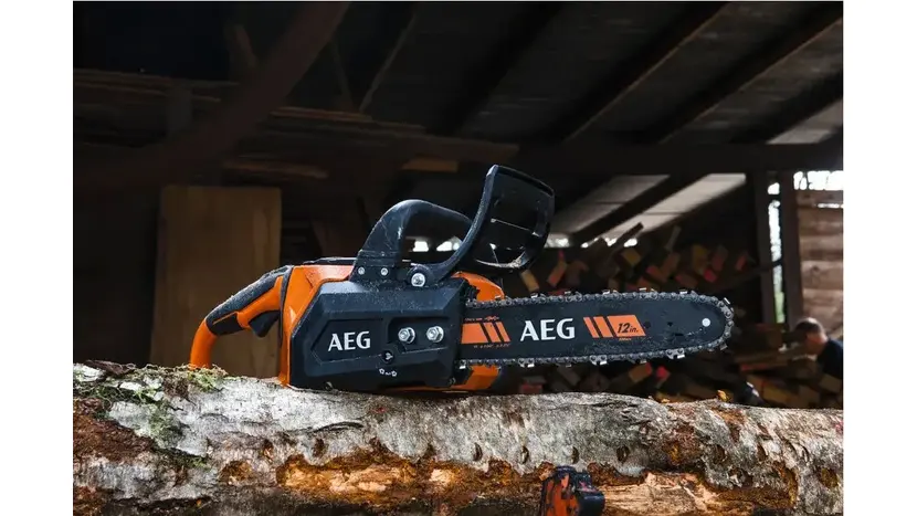 Пила цепная аккумуляторная AEG ACS18B30, фото фото 6