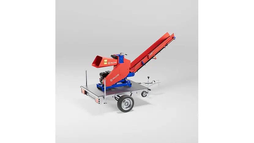 Подрібнювач гілок PALCHE PG-120BD-KP фото 2 купити в Україні