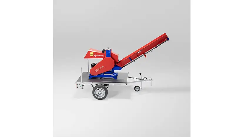 Подрібнювач гілок PALCHE PG-120BD-KP фото 4 купити в Україні