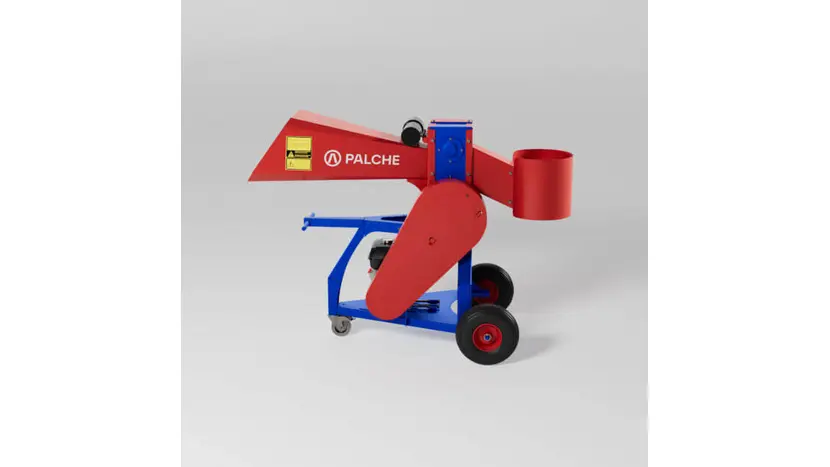 Подрібнювач гілок Palche PG-80BD фото 2 купити в Україні