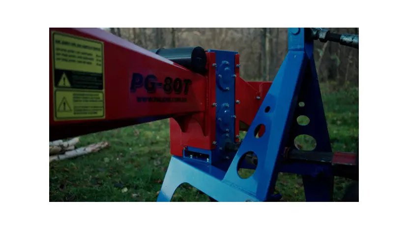 Измельчитель веток Palche PG-80T, фото фото 8