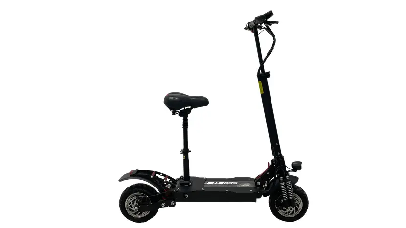 Електросамокат Atlas Jumper (Black) фото 3 купити в Україні