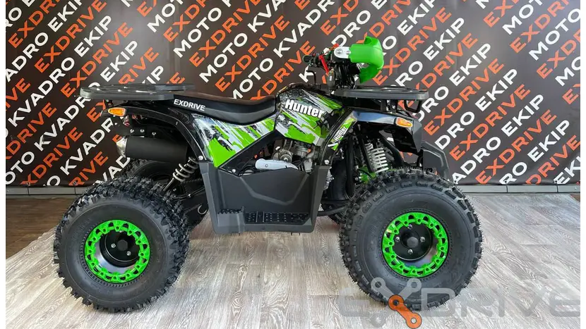 Квадроцикл Exdrive Hunter 125 фото 3 купити в Україні