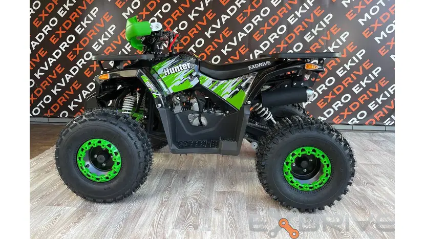 Квадроцикл Exdrive Hunter 125 фото 4 купити в Україні