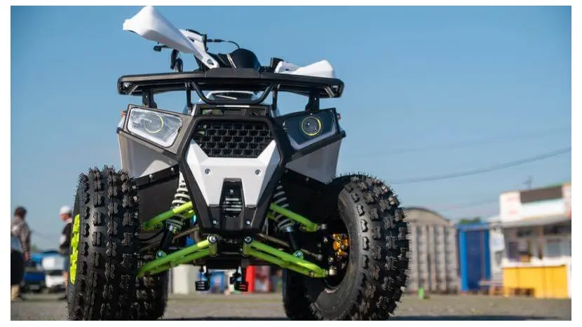 Квадроцикл Exdrive DAZZLE 150 CC (Біло-Зелений) фото 2 купити в Україні
