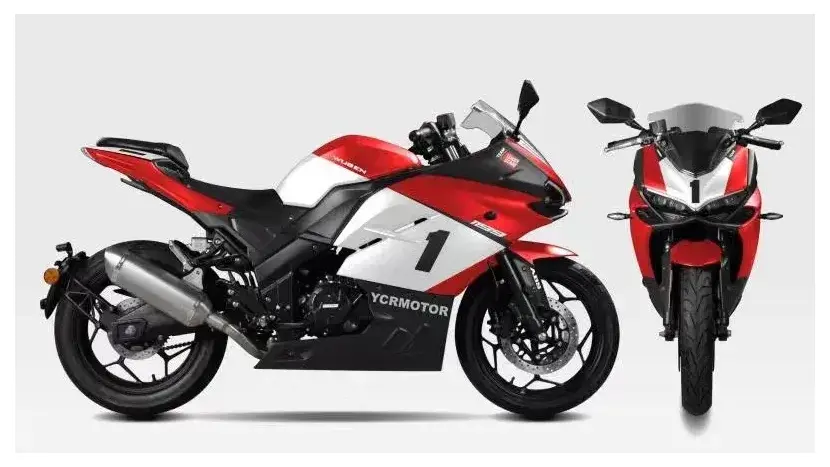 Мотоцикл MotoLeader ML300CBR (Червоний) фото 2 купити в Україні