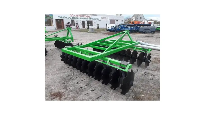 Дискова борона Bomet 2.7 м (навісна) фото 8 купити в Україні