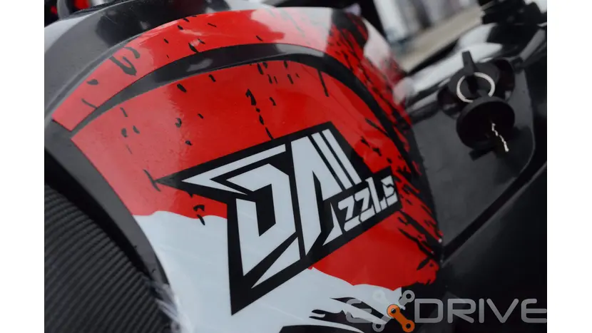 Квадроцикл Exdrive DAZZLE 150 CC (Червоно-Чорний) фото 7 купити в Україні