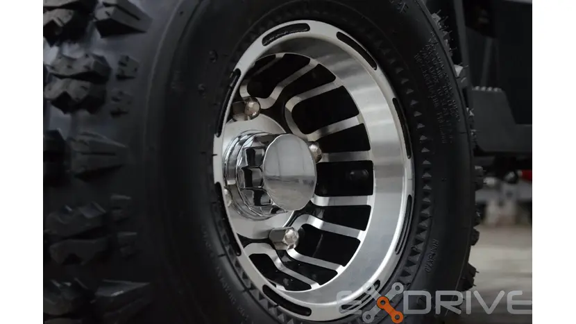 Квадроцикл Exdrive DAZZLE 150 CC (Біло-Зелений) фото 12 купити в Україні