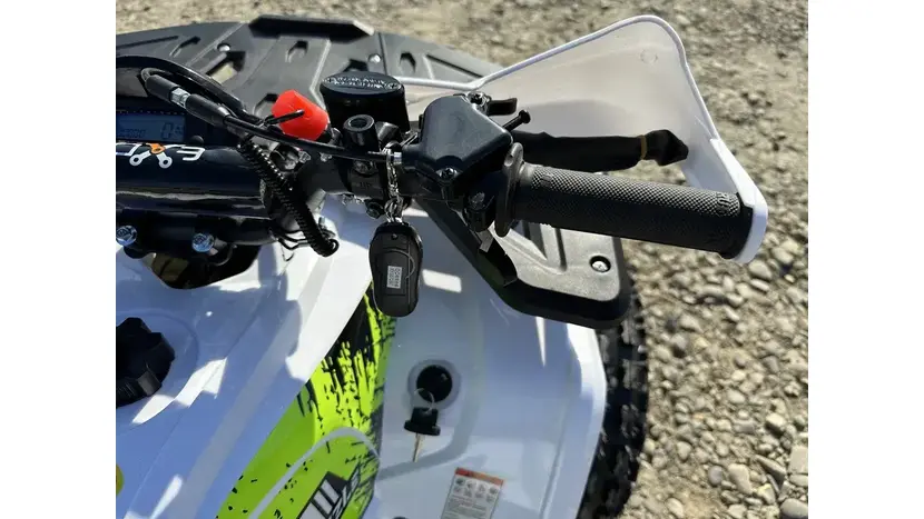 Квадроцикл Exdrive DAZZLE 150 CC (Біло-Зелений) фото 8 купити в Україні