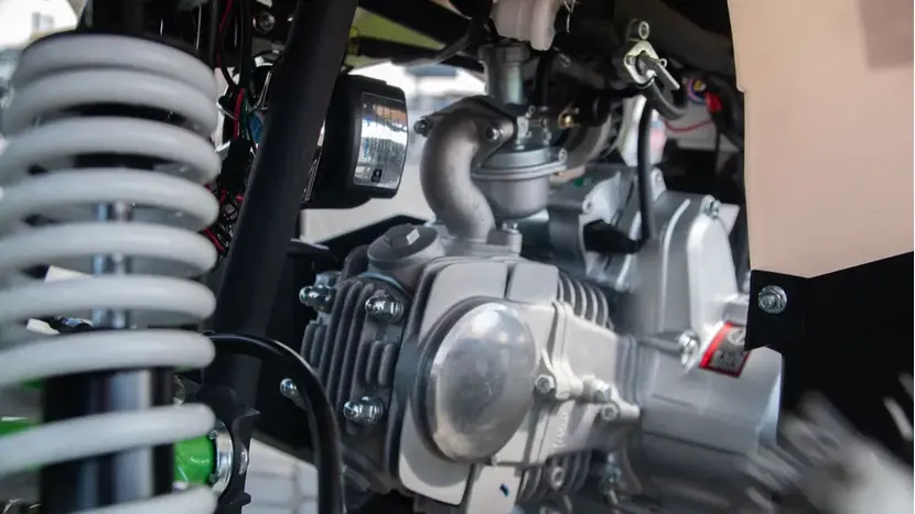 Квадроцикл Exdrive Hunter 125 фото 15 купити в Україні