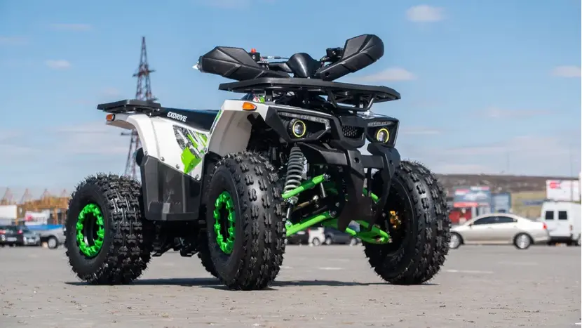 Квадроцикл Exdrive Hunter 125 фото 9 купити в Україні