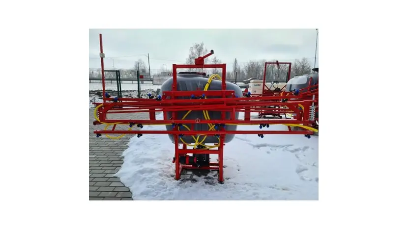Обприскувач навісний Polmark 400 л 10м (Помпа Tolveri) фото 11 купити в Україні