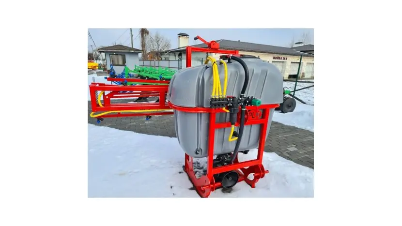 Обприскувач навісний Polmark 400 л 12м маятникова (Помпа Tolveri) фото 7 купити в Україні
