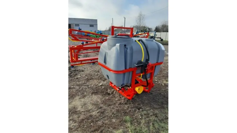 Обприскувач навісний Polmark 800 л 14м Маятниковий (Помпа Tolveri) фото 14 купити в Україні