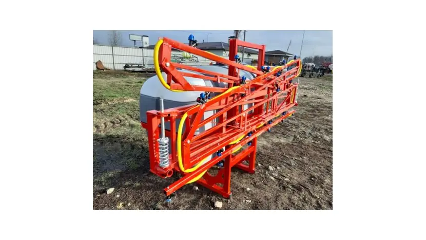 Обприскувач навісний Polmark 800 л 12м (Насос Tolveri) фото 5 купити в Україні