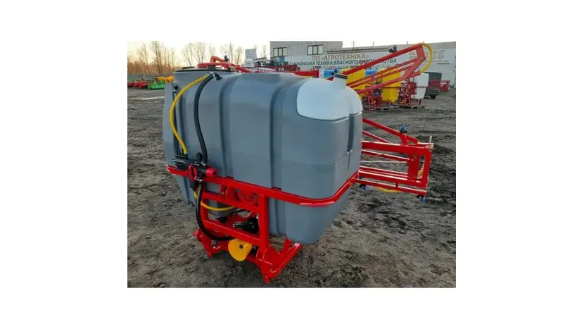 Обприскувач навісний Polmark 800 л 12м (Насос Tolveri) фото 13 купити в Україні