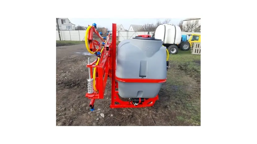 Обприскувач навісний Polmark 800 л 14м Маятниковий (Помпа Tolveri) фото 3 купити в Україні