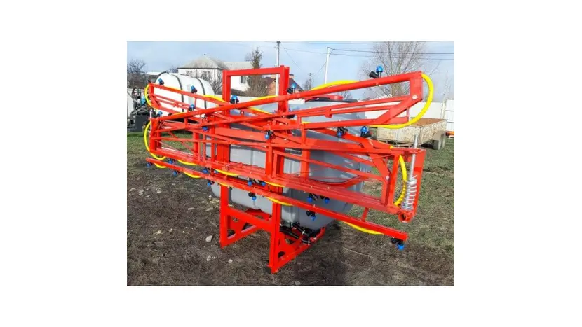 Обприскувач навісний Polmark 800 л 12м Маятникова (Помпа Tolveri) фото 5 купити в Україні