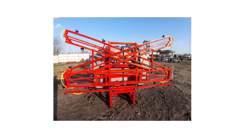 Обприскувач навісний Polmark 1000 л 12м (помпа Agroplast/Tolveri) фото 3 купити в Україні
