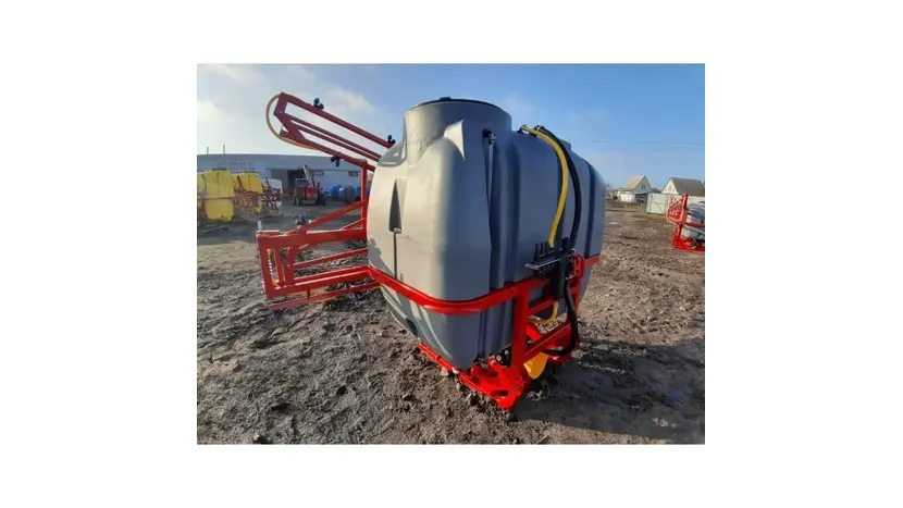 Обприскувач навісний Polmark 1000 л 12м (помпа Agroplast/Tolveri) фото 5 купити в Україні