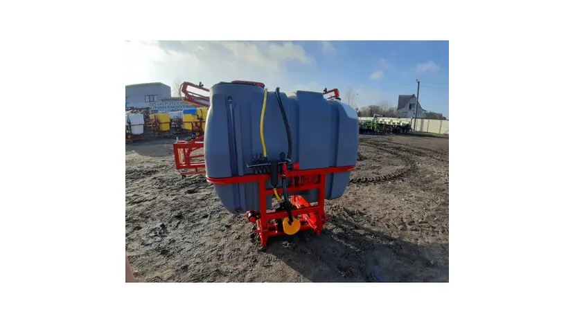 Обприскувач навісний Polmark 1000 л 12м (помпа Agroplast/Tolveri) фото 7 купити в Україні