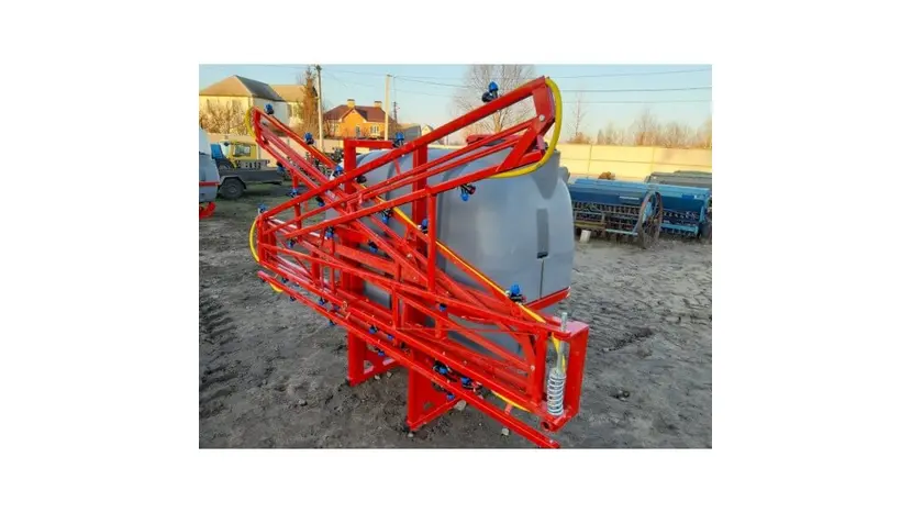 Обприскувач навісний Polmark 1000 л 12м (помпа Agroplast/Tolveri) фото 8 купити в Україні
