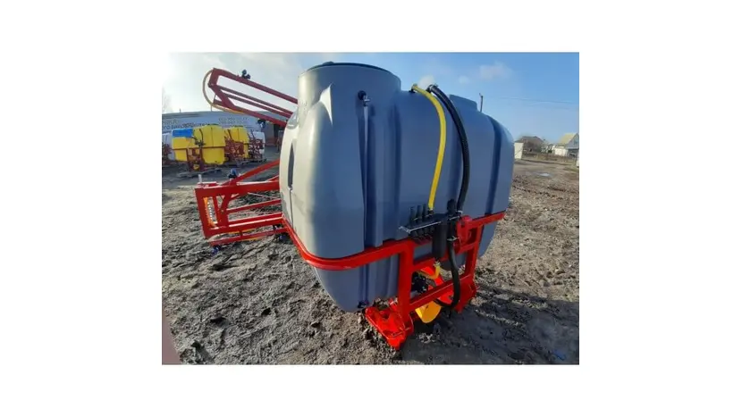 Обприскувач навісний Polmark 1000 л 12м (помпа Agroplast/Tolveri) фото 9 купити в Україні