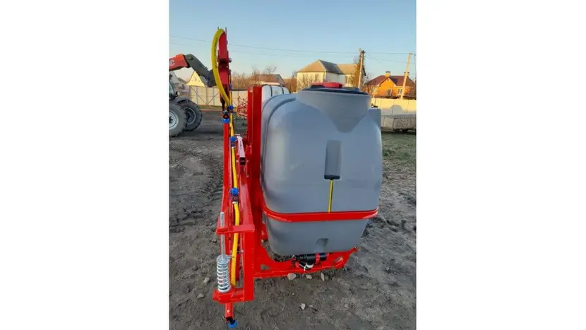 Обприскувач навісний Polmark 1000 л 12м (помпа Agroplast/Tolveri) фото 10 купити в Україні