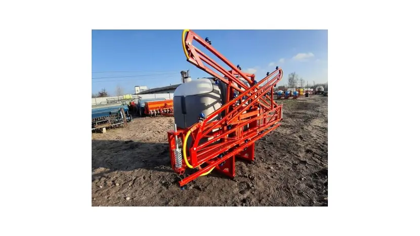 Обприскувач навісний Polmark 1000 л 12м (помпа Agroplast/Tolveri) фото 4 купити в Україні