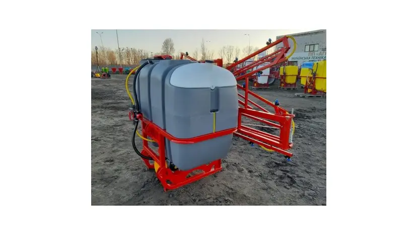 Обприскувач навісний Polmark 1000 л 12м (помпа Agroplast/Tolveri) фото 11 купити в Україні