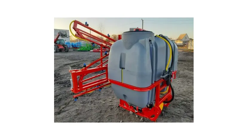 Обприскувач навісний Polmark 1000 л 12м (помпа Agroplast/Tolveri) фото 12 купити в Україні