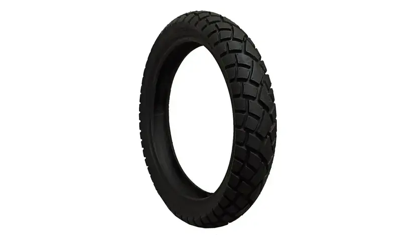 Мотошина DELI TIRE 110/80-17 SB-117 (бескамерная), фото фото 2