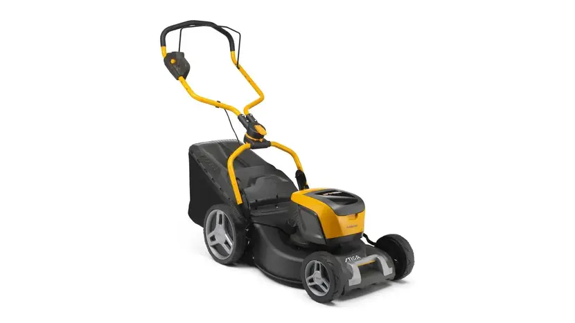 Газонокосарка Stiga Collector 548e Kit фото 2 купити в Україні