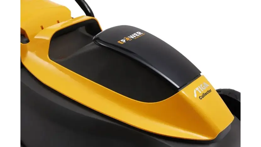 Газонокосарка акумуляторна Stiga Collector 132e Kit фото 4 купити в Україні