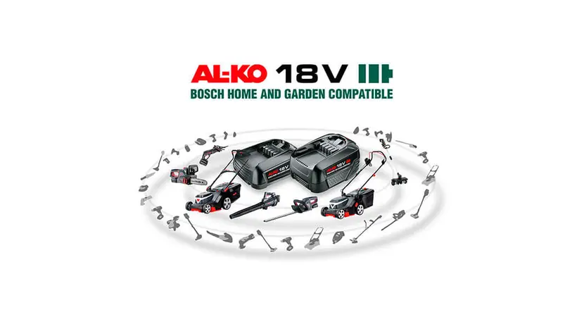 Акумулятор AL-KO Li-Ion 18 V 5 AH 90 WH BO Flex фото 2 купити в Україні
