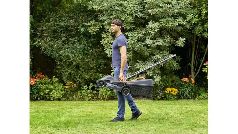 Газонокосарка Black&Decker BEMW351 фото 6 купити в Україні