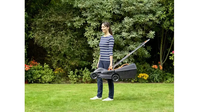 Газонокосарка Black&Decker BEMW351 фото 8 купити в Україні