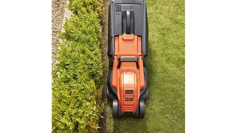 Газонокосарка Black&Decker BEMW 451 фото 4 купити в Україні