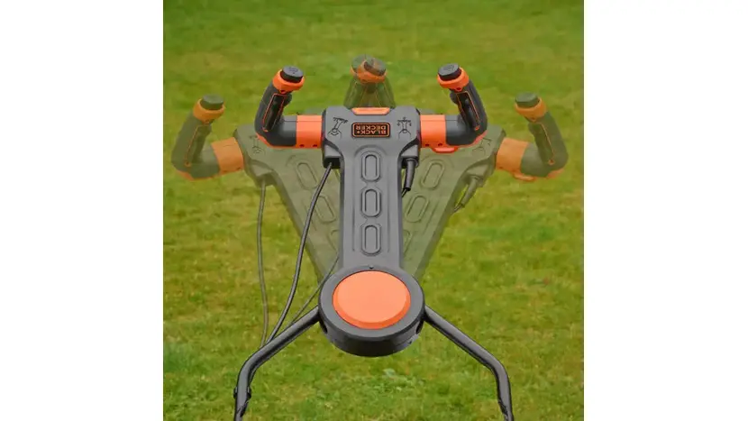 Газонокосарка Black&Decker BEMW 471ES фото 2 купити в Україні